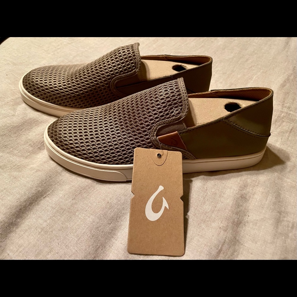 OluKai Pehuea shoe in Clay/Clay W 8 BNIB